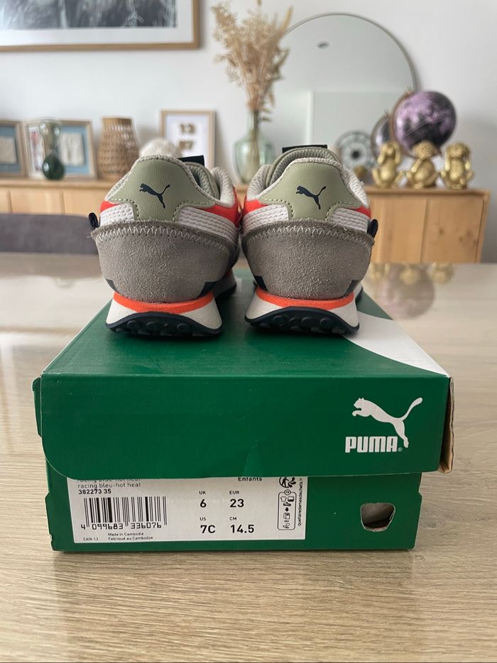 Baskets Puma garçon pointure 23 - photo numéro 4