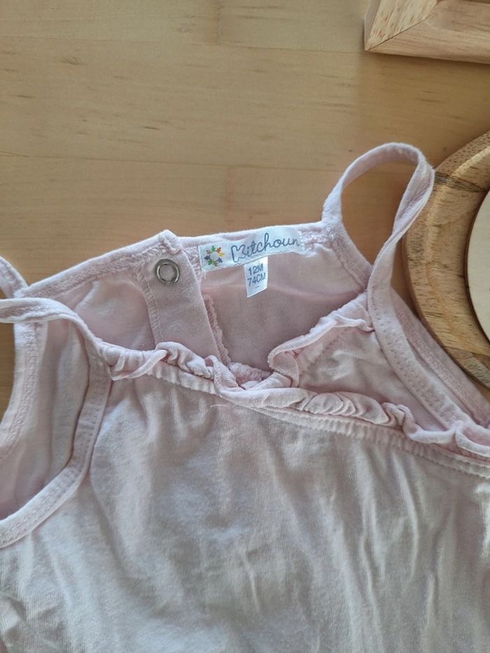 Robe pour fille taille 12mois marque Kitchoun très bon état - photo numéro 4