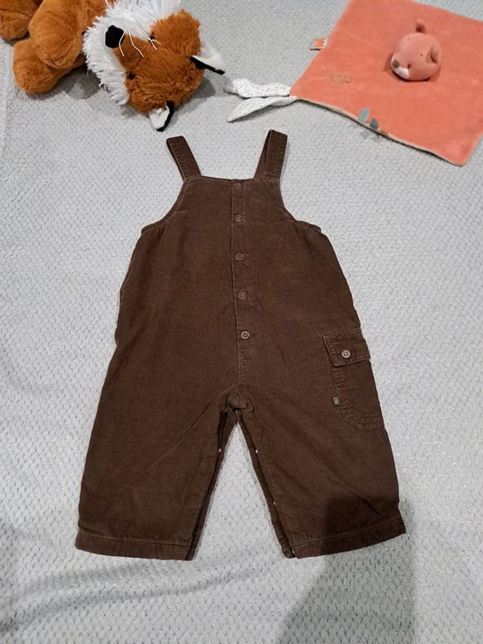 Salopette chaude 12 mois obaibi - photo numéro 2