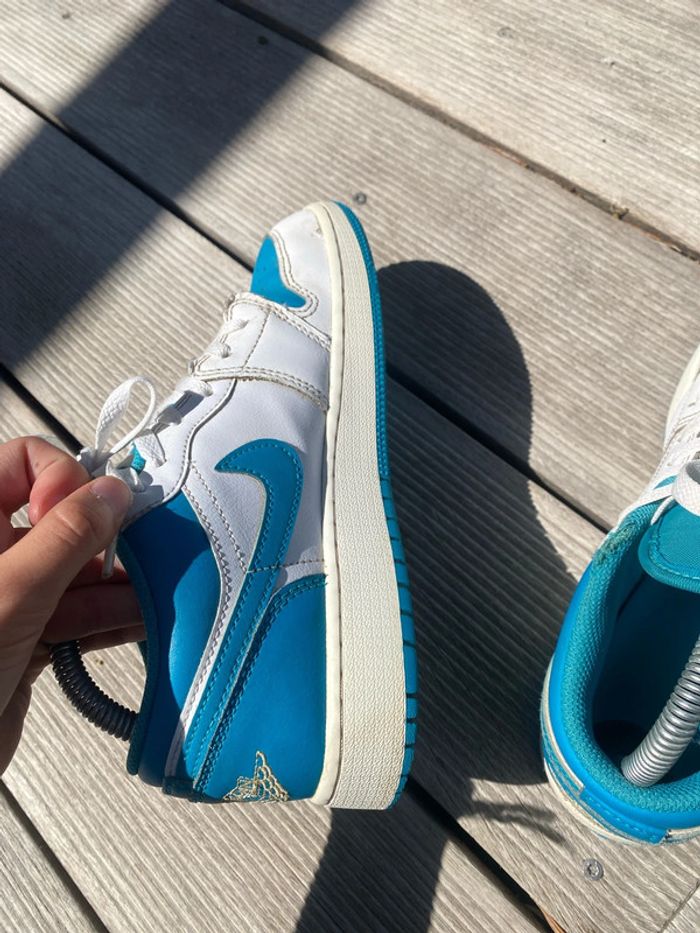 Chaussure air Jordan 1 low taille 39 - photo numéro 9