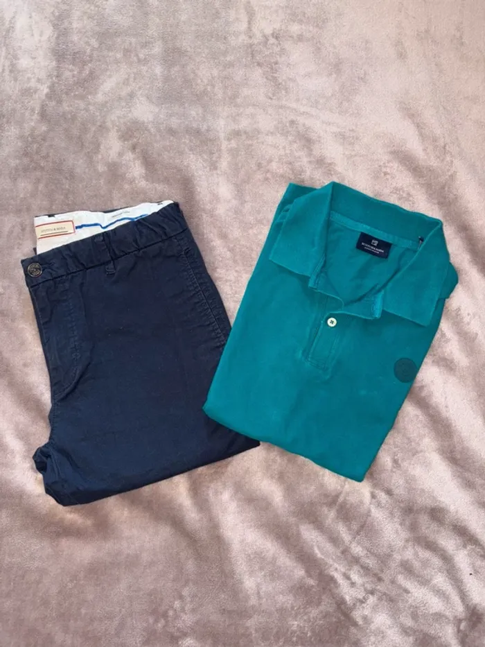 Lot garçon taille 14 ans Scotch & soda - photo numéro 15