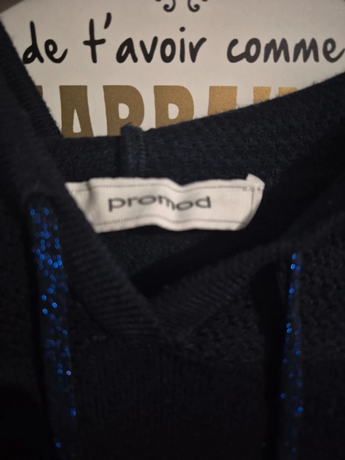 Petit pull à capuche Promod taille 44/46 - photo numéro 4