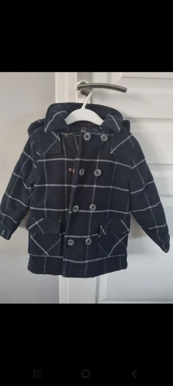 Manteau sergent major