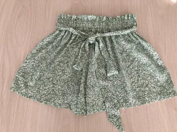 Short fluide fleuri Shein