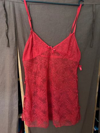Nuisette rouge
