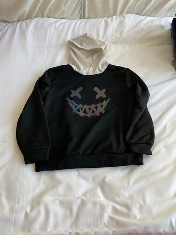 Pull à capuche