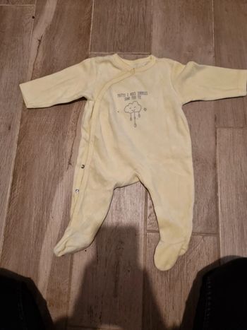 Pyjama bébé 3 mois