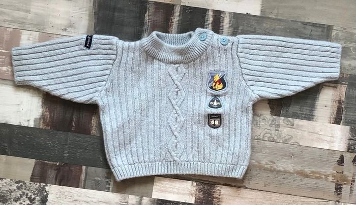Pull laine 18 mois