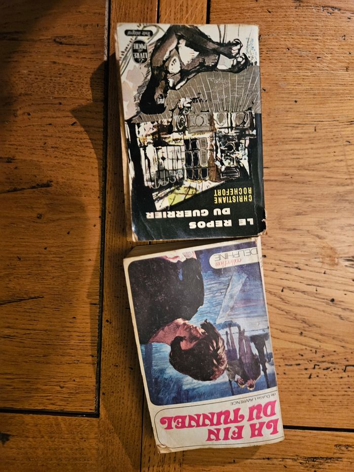 6 livres 📚 romans vintage - photo numéro 5