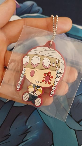 Porte-clés Demon Slayer "Tengen Uzui" - Ichiban Kuji - Lot G