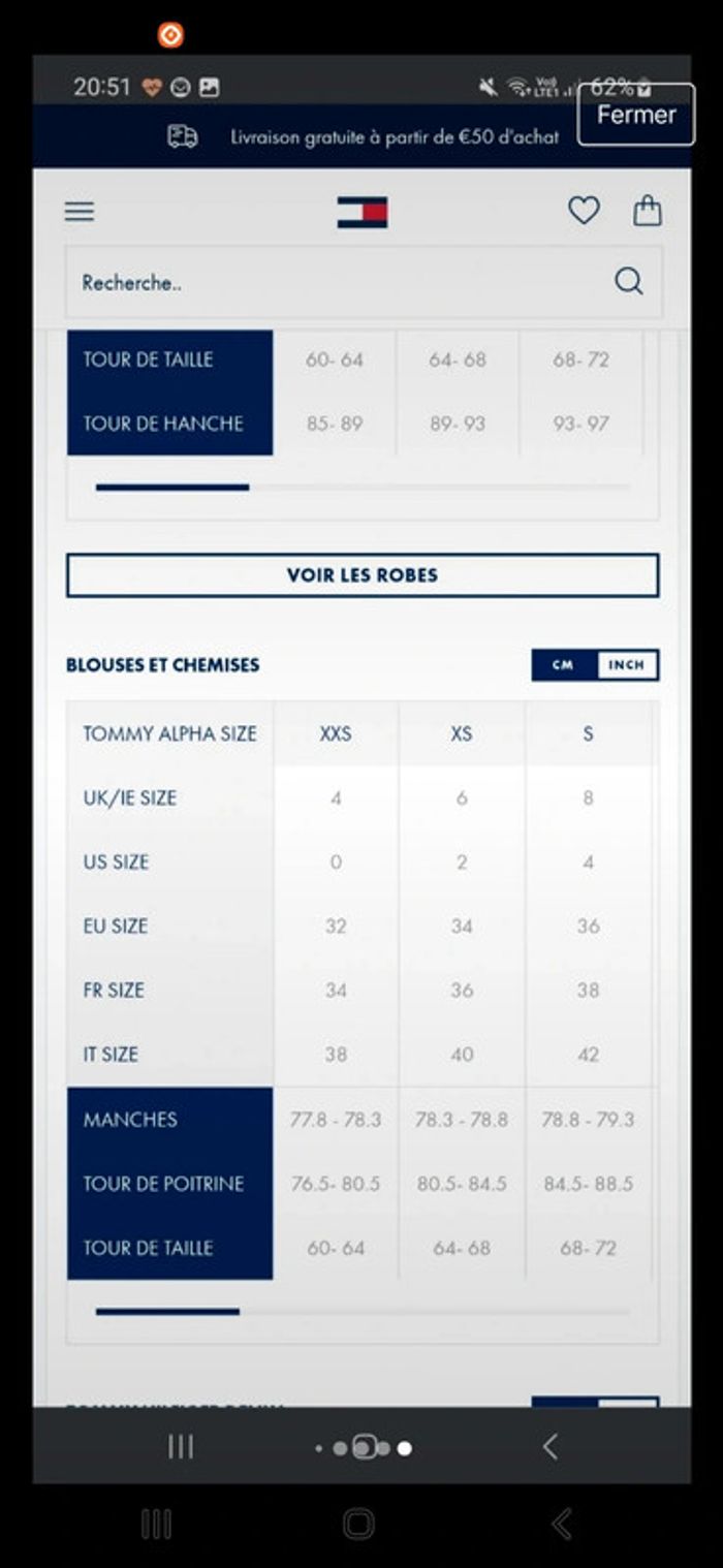 Chemise Hilfiger 🌈 - photo numéro 15