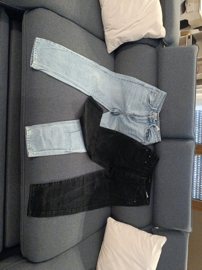 Lot jeans en très bon état - photo numéro 8