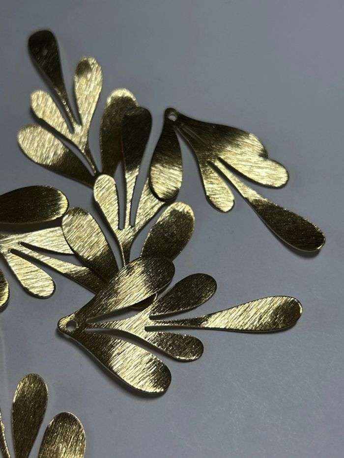 B52, Accessoires en vrac, métal doré à vernir - photo numéro 3