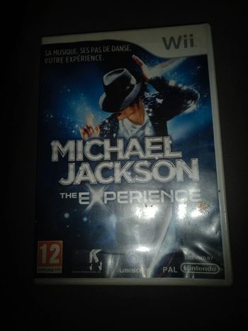 Jeu wii Michael Jackson