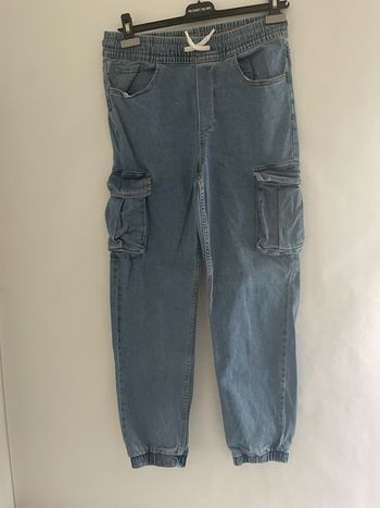 Jeans cargo kiabi 