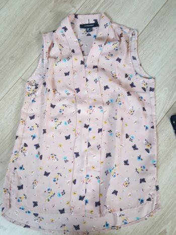 haut léger et fluide Atmosphère taille s