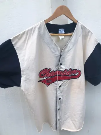 Chemise shirt retro baseball Champion mens XXL