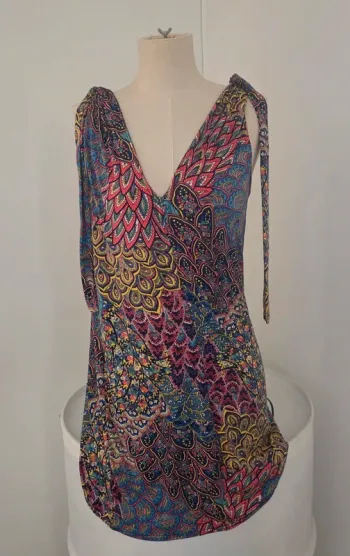 Robe ou tunique colorée