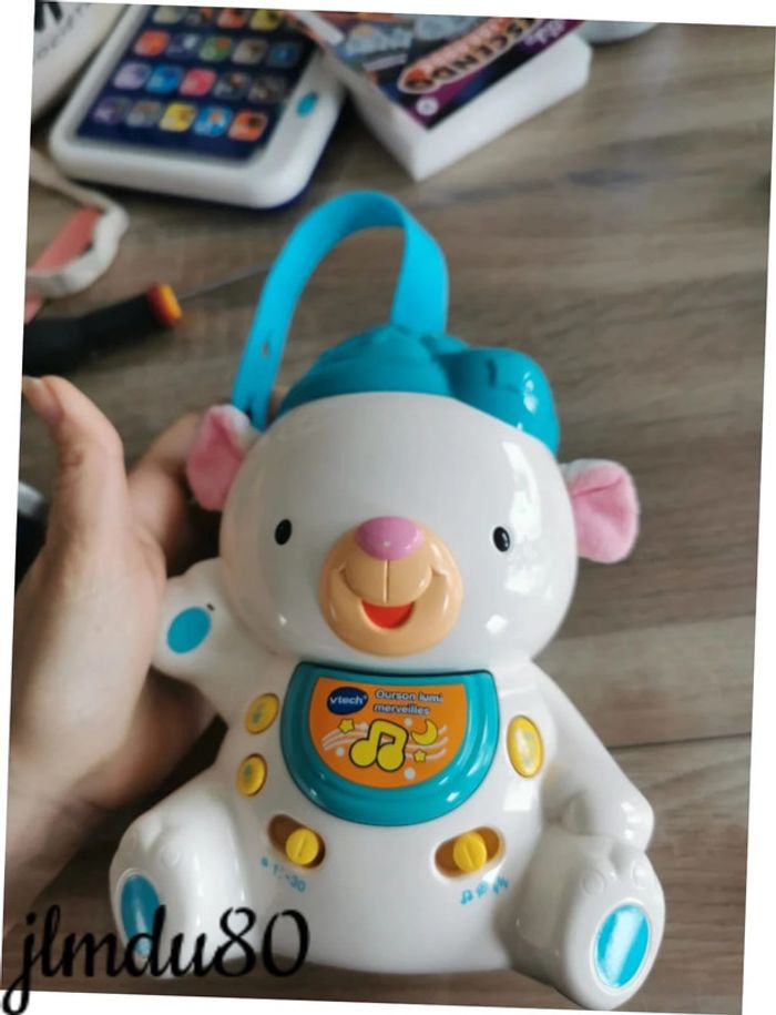 Veilleuse ourson - photo numéro 2