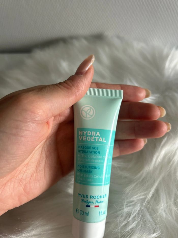 masque pour visage neuf miniature yves rocher - photo numéro 3
