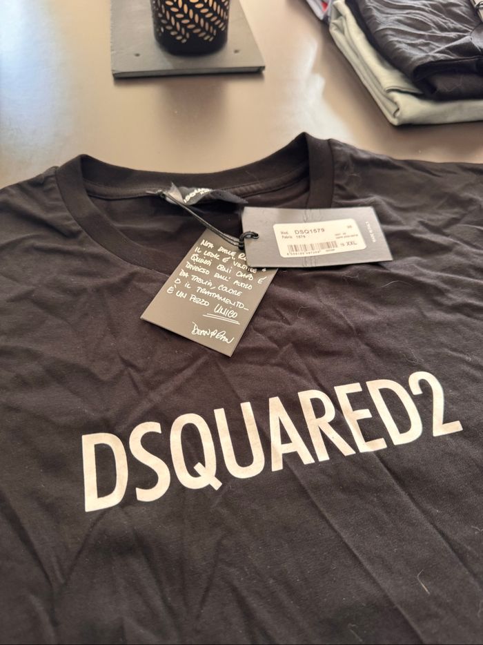 T-shirt dsquared2 - photo numéro 2