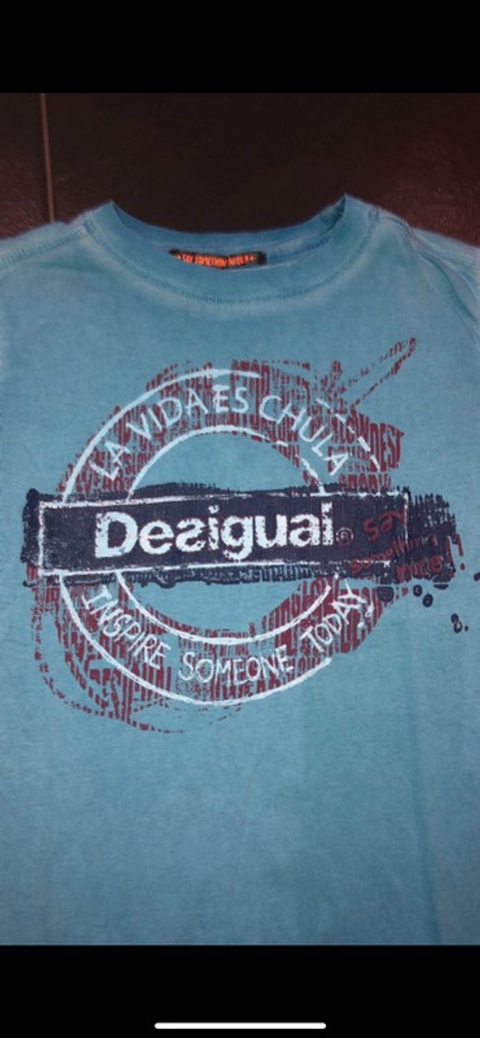 Tee-shirt desigual - photo numéro 2