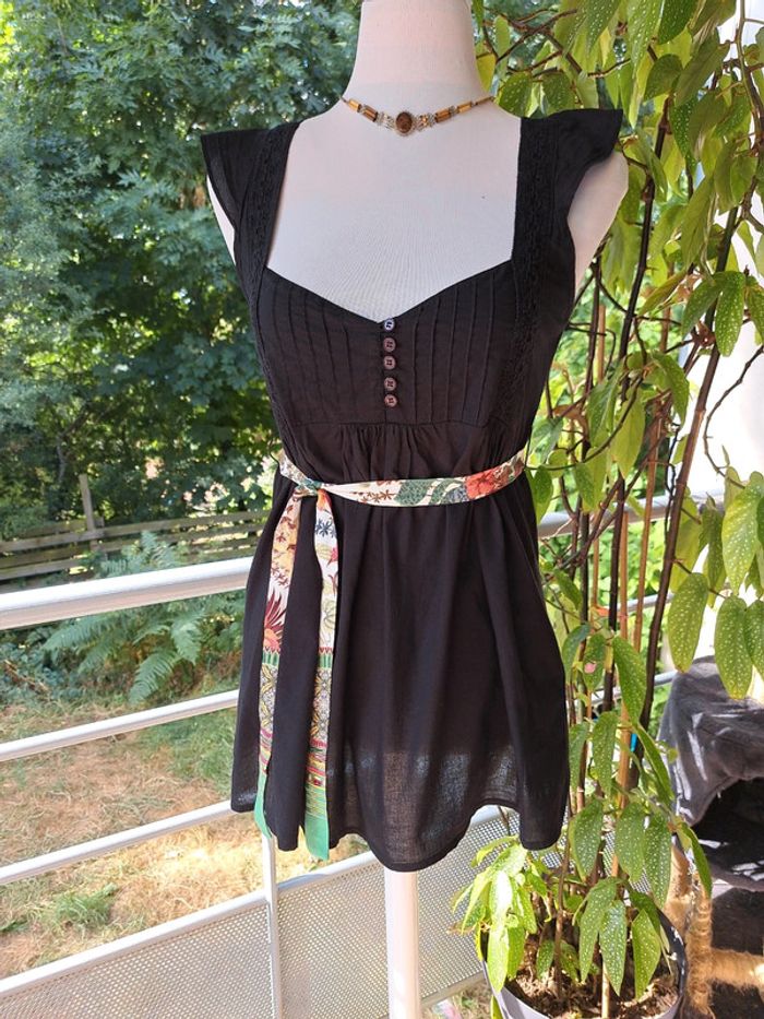 Tunique brodé S/M - photo numéro 2