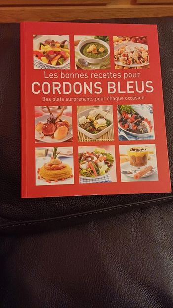 Les bonnes recettes pour cordon bleus. 480 pages.