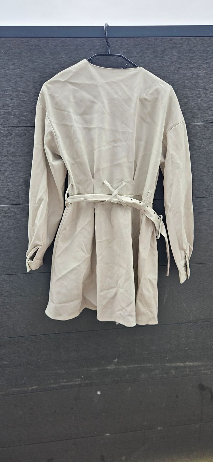 Veste simili cuir - photo numéro 3