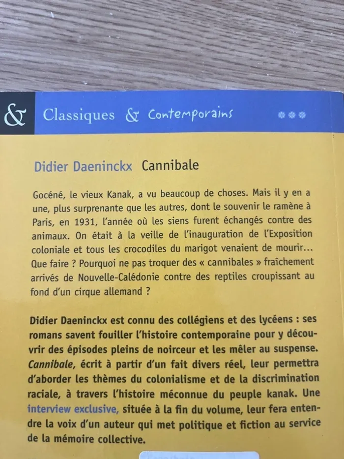 Cannibale - photo numéro 3