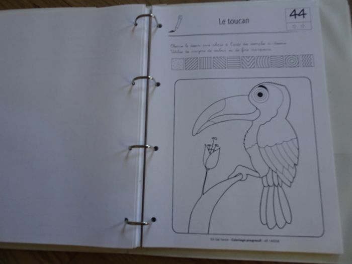 Classeur coloriage progressif 5-8 ans Gai savoir - photo numéro 4