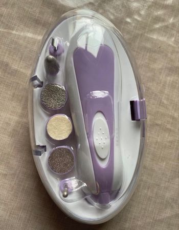 Set manucure et pédicure 