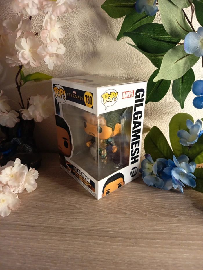 Funko Pop! Gilgamesh – Marvel Eternals n°730 – Neuf sous boîte - photo numéro 2