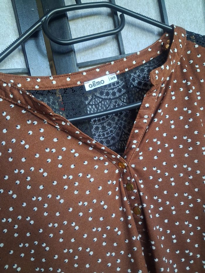 Blouse femme - Taille 54/56 - Gémo - photo numéro 4