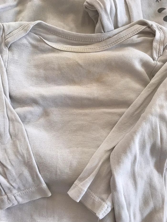 Lot 8  body manches longues - photo numéro 3