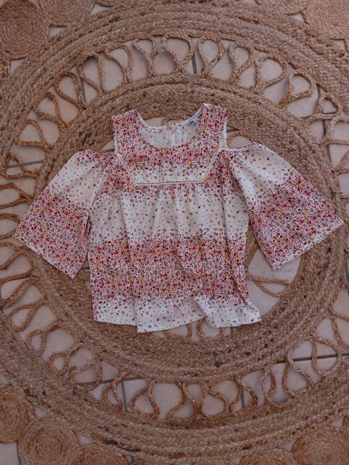 Blouse bohème Lady Blush