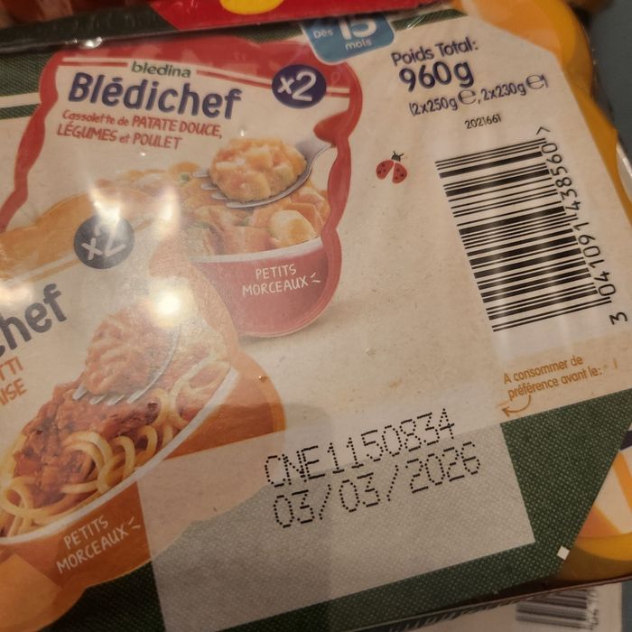 Bledichef lot de 24 plats - photo numéro 5