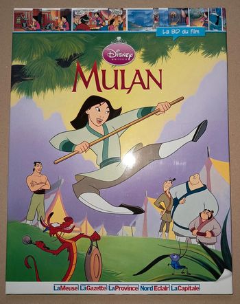 Mulan bande dessinée