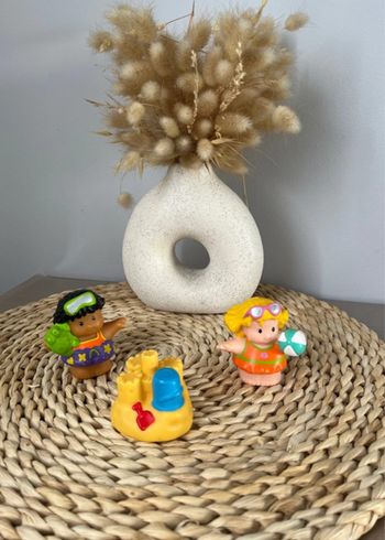 Little people plage Fisher Price