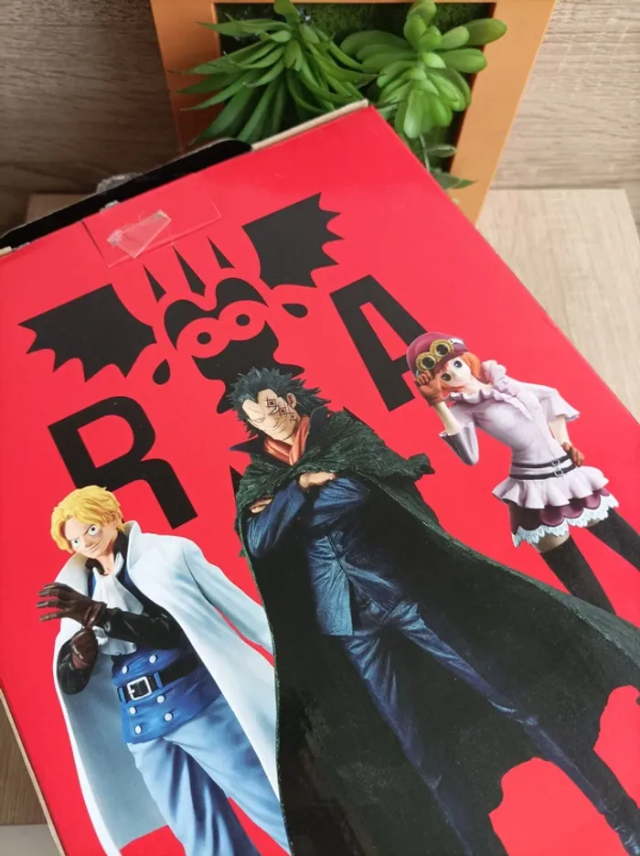 Figurine Monkey D Dragon Bandai Ichiban Kuji Masterlise One Piece - photo numéro 7