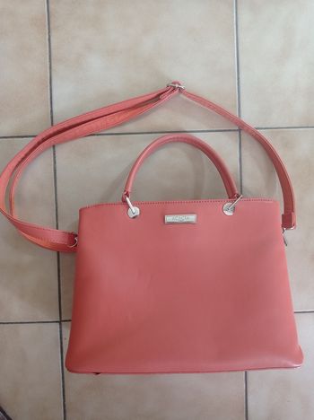 Joli sac bandoulière orange "Acacia Paris"