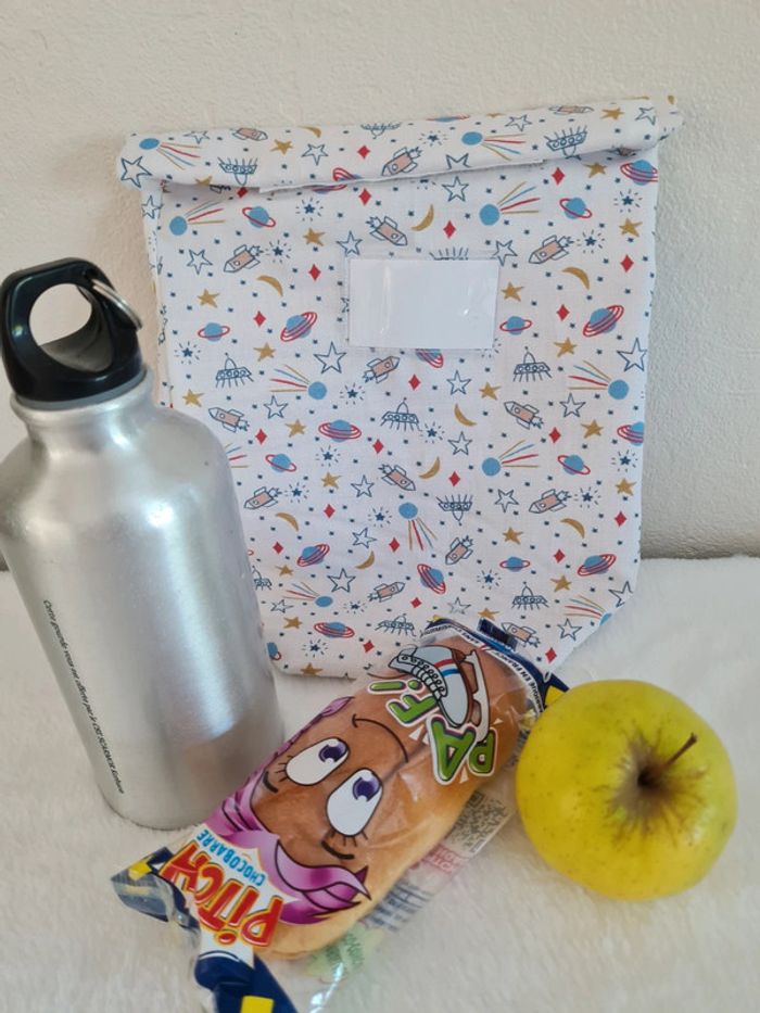 Sac pour le goûter pour l'école