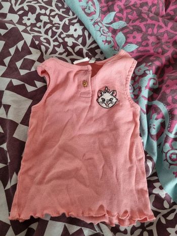 Débardeur 12.mois fille disney