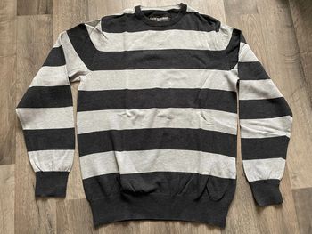 Pull à rayures