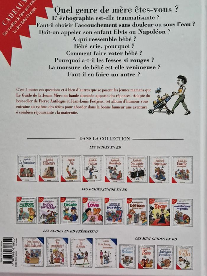 BD Le guide de la jeune mère - neuf - photo numéro 4