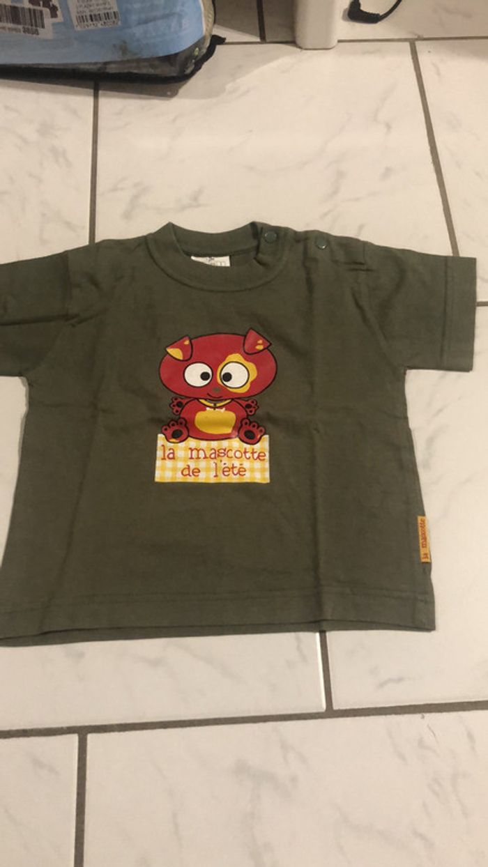 Lot de 9 vêtements bébé 12 mois - photo numéro 4