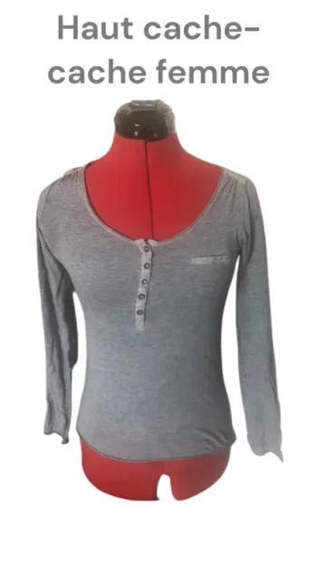 Haut cache-cache femme 👚