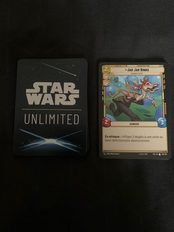 Cartes Star Wars Unlimited