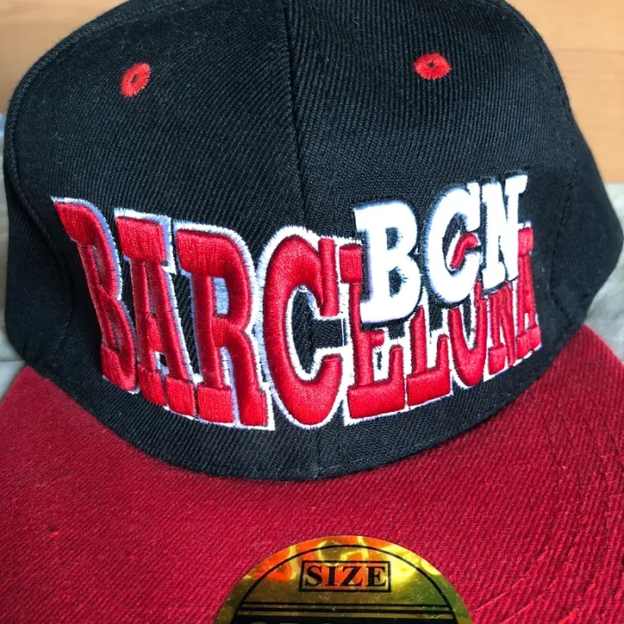 Casquette Barcelona - photo numéro 2