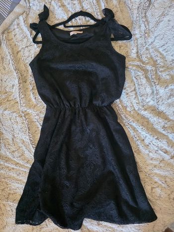 Robe Noire Dentelle